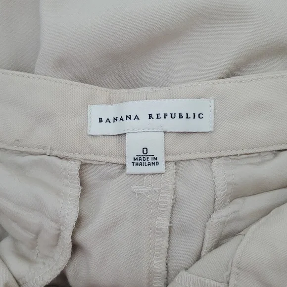 Banana Republic Wool Cargo Pants Size 0 - Picture 2 of 10